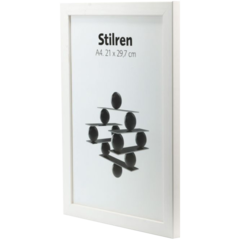 32922 Träram Stilren Vit 21x29,7cm*