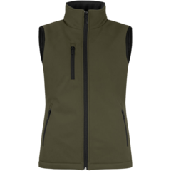 NW20959 Vadderad Softshellväst Dam*