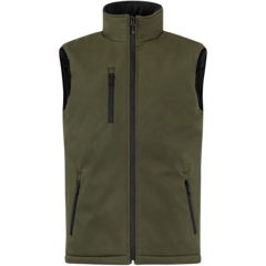 NW20958 Vadderad Softshellväst Herr*