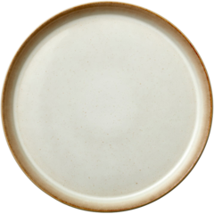 BI11279 Bitz Gastro Plate Cream White
