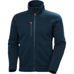HH72250 Fleecejacka Stickad Helzip Helly Hansen Kensington