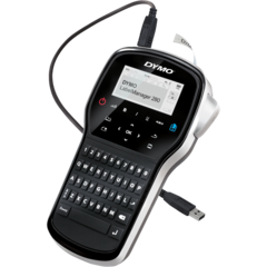 DYMS0968920 Dymo 280 Label Maker - Black/Silver