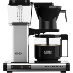 MA53745 Moccamaster automatisk sølv