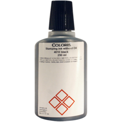 55013820 STEMPELFARGE SVART 4010P 250ML
