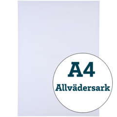 4002751 All-Weather Sheet A4 165g White 210x297 100/10