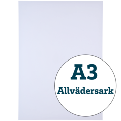 4002762 All-Weather Sheet A3 165g White 420x297mm 100/5