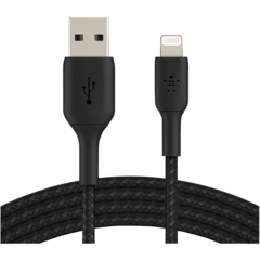 CAA002BT1MBK Belkin 1m USB-A to Lightning Cable
