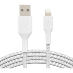 CAA002BT1MWH Belkin 1m USB-A to Lightning Cable
