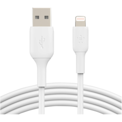 CAA001BT1MWH Belkin 1m USB-A to Lightning Cable