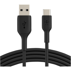 CAB002BT0MBK Boost Charge USB-A till USB-C Belkin 0,15m
