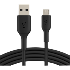 CAB005BT1MBK Belkin 1m USB-A to MicroUSB Cable