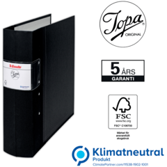 682360 KANSIO JOPA A4 80MM MUSTA