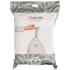 10138744 Waste Bag Brabantia H Gray 50-60L 40 pcs/roll