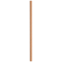 404210 Papperssugrör Brun/Vit 8x200mm