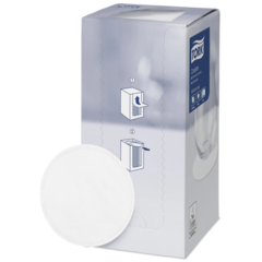 157470246 Glasunderlägg Tork Vit 9cm