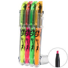 546818 Yliviivauskynä 4-pakkaus