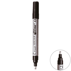 4902505088049 Hopeakynä Pilot Leveä Deko