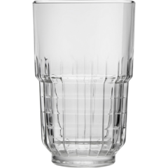 10829907 GLASS TARQ HI-BALL 34,5CL*