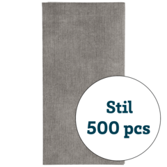 150628 SERVIETT STIL M.GRÅ 1/8 48X48