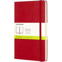 BNT360054 L Notebook L, Ruled, Red