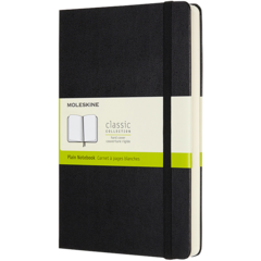 BNT360401 Anteckningsbok Med bokmärkesband Olinjerad Svart 13x21cm