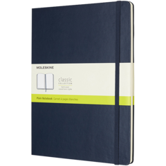 BNT360085 Blue Unlined Notebook