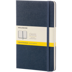 BNT360183 Blue Hardcover Notebook L