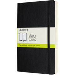 BNT360406 Anteckningsbok Med bokmärkesband Olinjerad Svart 13x21cm