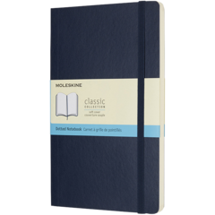 BNT360103 Anteckningsbok Dotted Blå