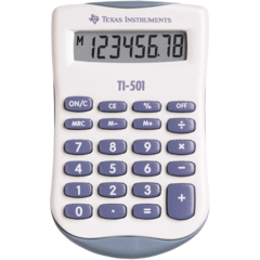 BNT130700 Miniräknare Texas Instruments TI-501