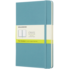 BNT360091 Blue Unlined Notebook
