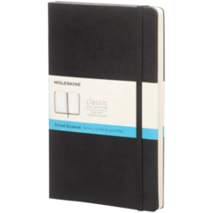 BNT360076 Black Large Hardcover Notebook