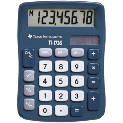 BNT130599 Miniräknare Texas Instruments TI-1726