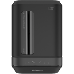 BNT119235 Dokumentförstörare Fellowes LX221 Svart
