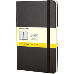 BNT360095 Black Grid Notebook