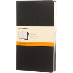 BNT360008 Anteckningsbok Moleskine Linjerad Svart 13x21cm
