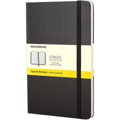 BNT360094 Black Checkered Notebook