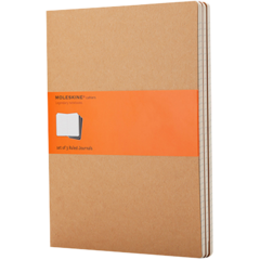 BNT360028 Anteckningsbok Moleskine Linjerad Brun 19x25cm