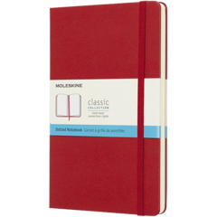 BNT360078 Hardcover Notebook Red