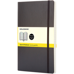 BNT360127 Black Lined Notebook