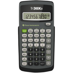 BNT134099 Funktionsräknare Texas Instruments TI-30XA