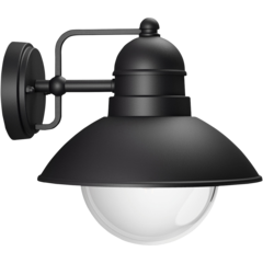 ON1723730PN Vägglampa Hoverfly Svart