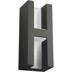 ON1735193P0 Vägglampa LED Shadow Grå