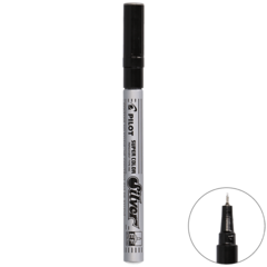 4902505087981 Pilot Super Color Marker 1mm Silver