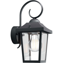 ON1723630PN Vägglampa Buzzard Svart