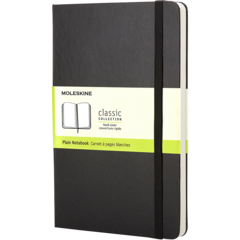 BNT360050 Black Unruled Notebook