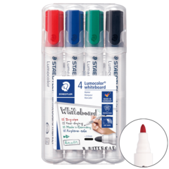 351WP402 Whiteboard kynäpakkaus 4-pkt 2mm