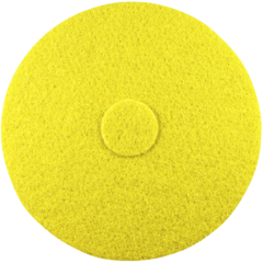 AJT1317PPWY480 19" Floor Pad White/Yellow