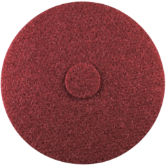 AJT1317PPWR500 20" Floor Disc White/Red