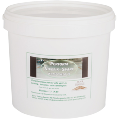 AJT8324415000400 Porfyllare / Spackel Perform Nivefix Svart 4kg